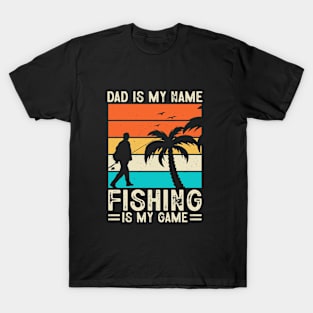 Fishing Lover Dad T-Shirt